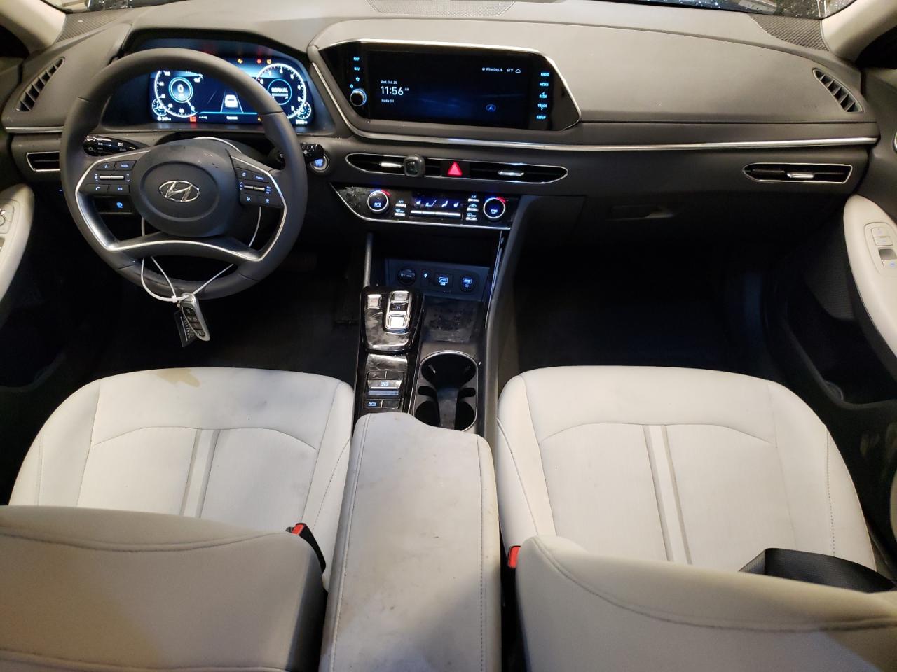 2023 HYUNDAI SONATA SEL VIN:KMHL14JA2PA324009