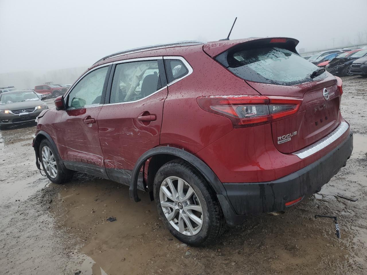 2022 NISSAN ROGUE SPORT SV VIN:JN1BJ1BW4NW491645