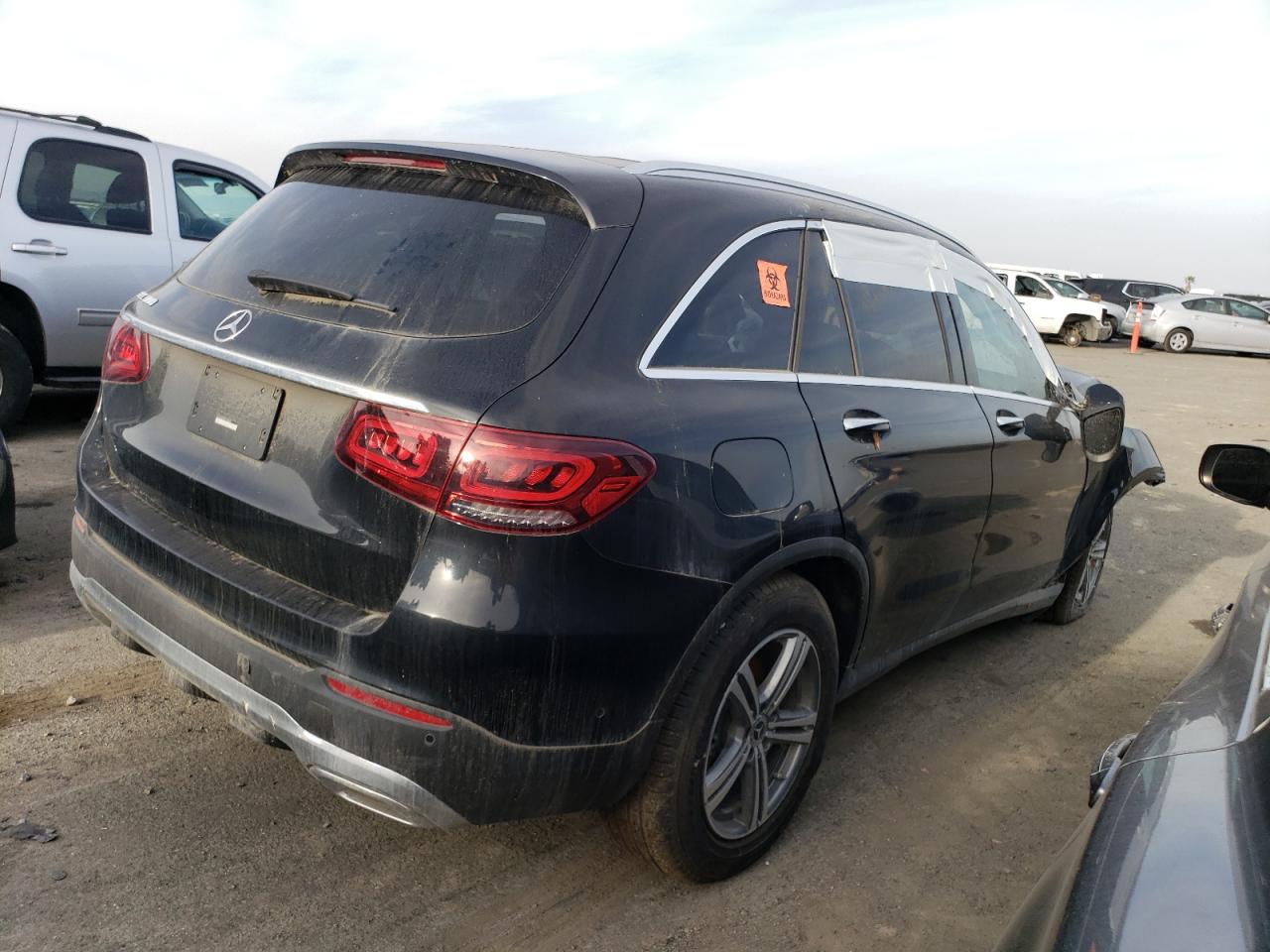 2022 MERCEDES-BENZ GLC 300 VIN:W1N0G8DB8NV399636