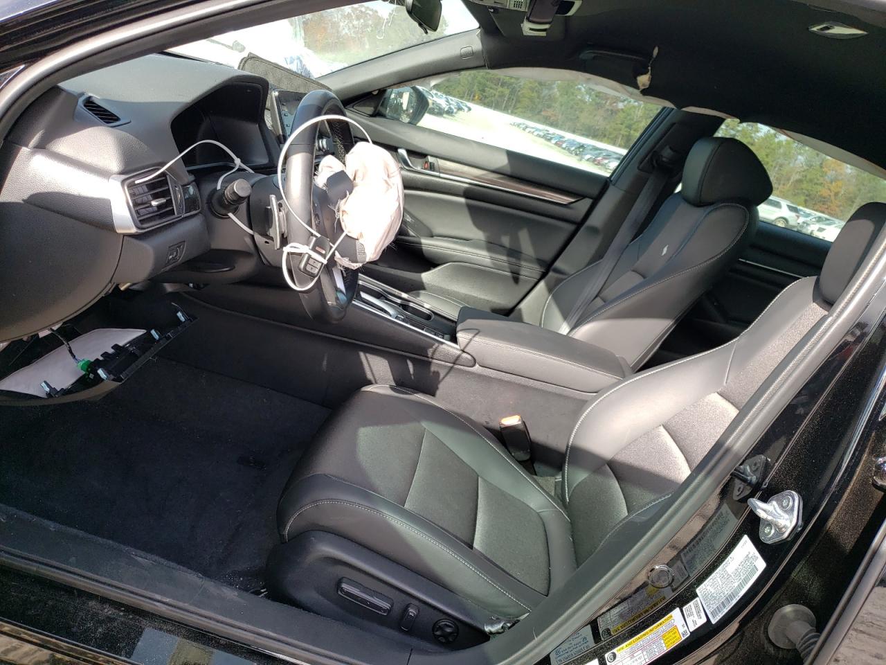 2022 HONDA ACCORD SPORT VIN:1HGCV1F36NA106896