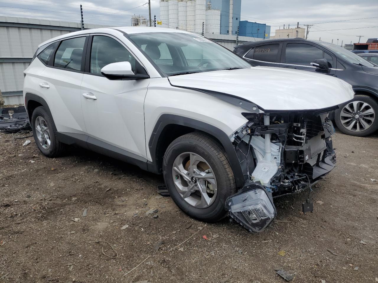 2023 HYUNDAI TUCSON SE VIN:5NMJACAE6PH273662