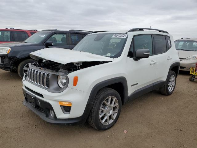 2021 JEEP RENEGADE LIMITED VIN: ZACNJDD16MPN34825