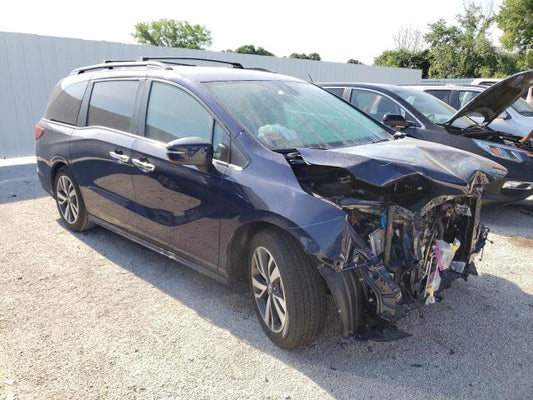 2021 HONDA ODYSSEY TOURING VIN: 5FNRL6H82MB024769