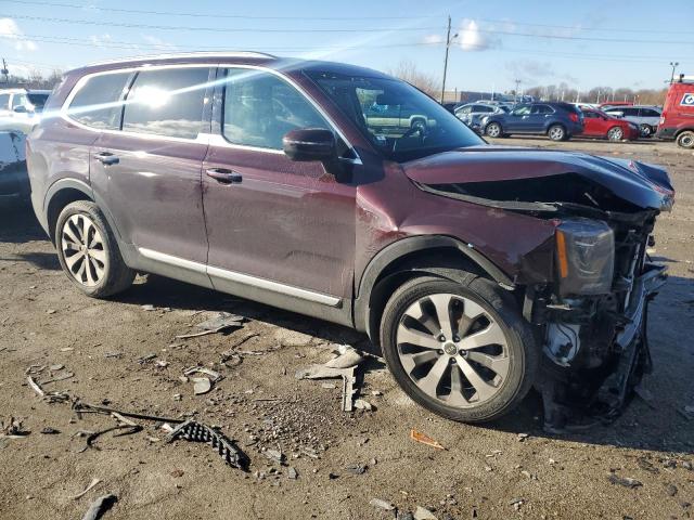 2021 KIA TELLURIDE S VIN: 5XYP64HC3MG109894