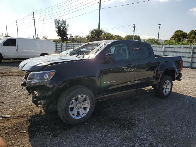 2021 CHEVROLET COLORADO LT VIN: 1GCGSCEN5M1134324