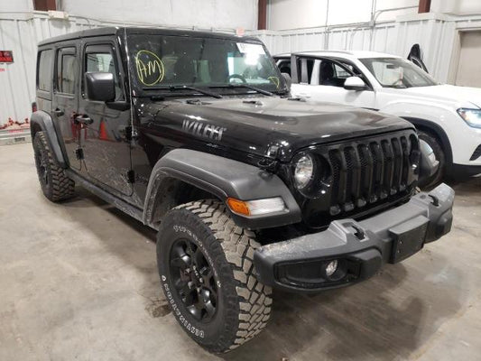 2021 JEEP WRANGLER UNLIMITED SPORT VIN: 1C4HJXDM6MW560968