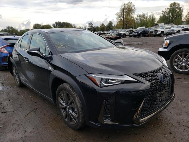 2021 LEXUS UX 250H VIN: JTHR9JBH7M2050747