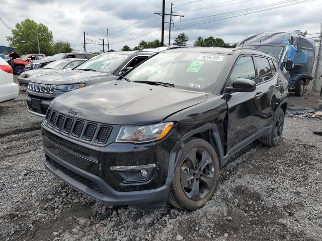 2021 JEEP COMPASS LATITUDE VIN: 3C4NJDBB9MT547415