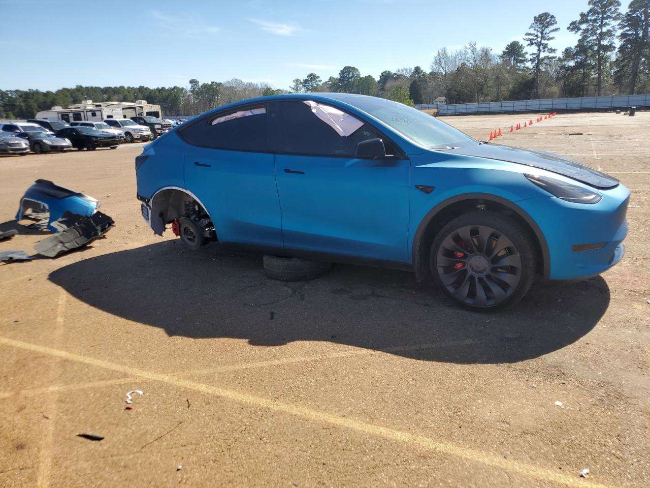 2023 TESLA MODEL Y  VIN:7SAYGDEF7PF795890