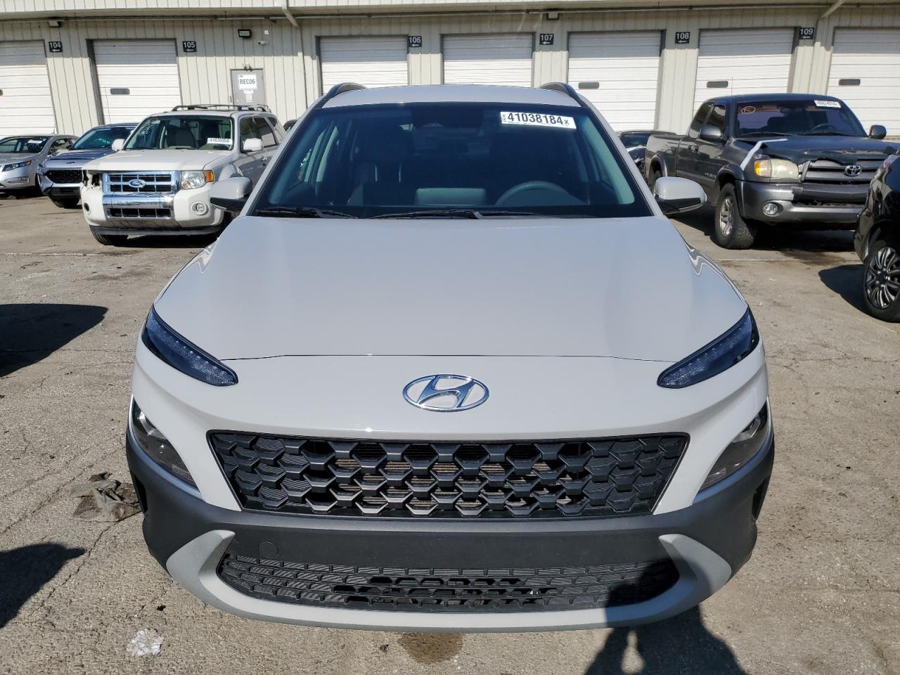 2022 HYUNDAI KONA SEL VIN:KM8K6CAB9NU773439