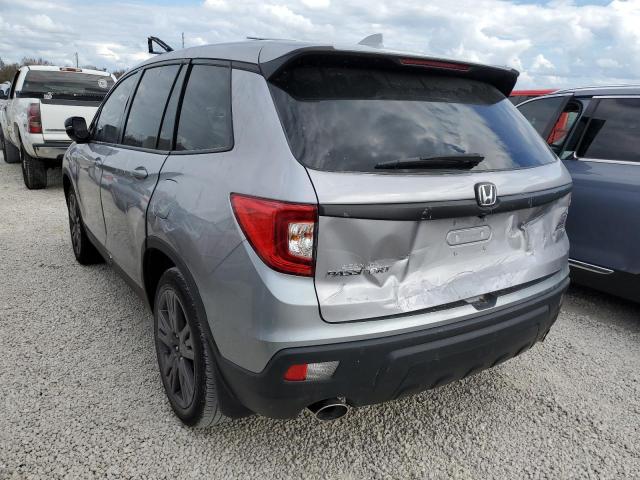 2021 HONDA PASSPORT EXL VIN: 5FNYF7H57MB001079