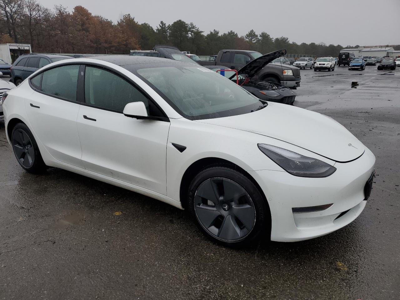 2022 TESLA MODEL 3  VIN:5YJ3E1EA5NF316038