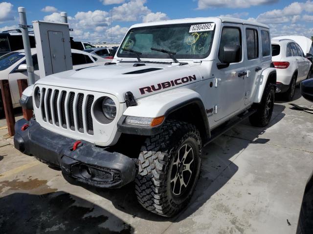 2021 JEEP WRANGLER UNLIMITED RUBICON VIN: 1C4HJXFN9MW727393