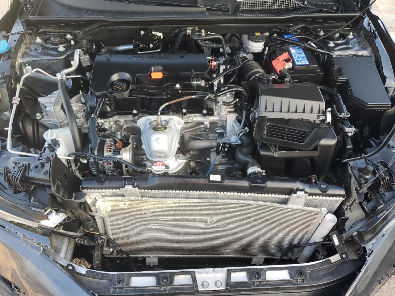 2023 HONDA CIVIC SPORT VIN:2HGFE2F59PH547673