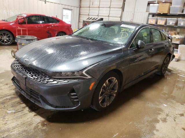 2021 KIA K5 EX VIN: 5XXG34***********