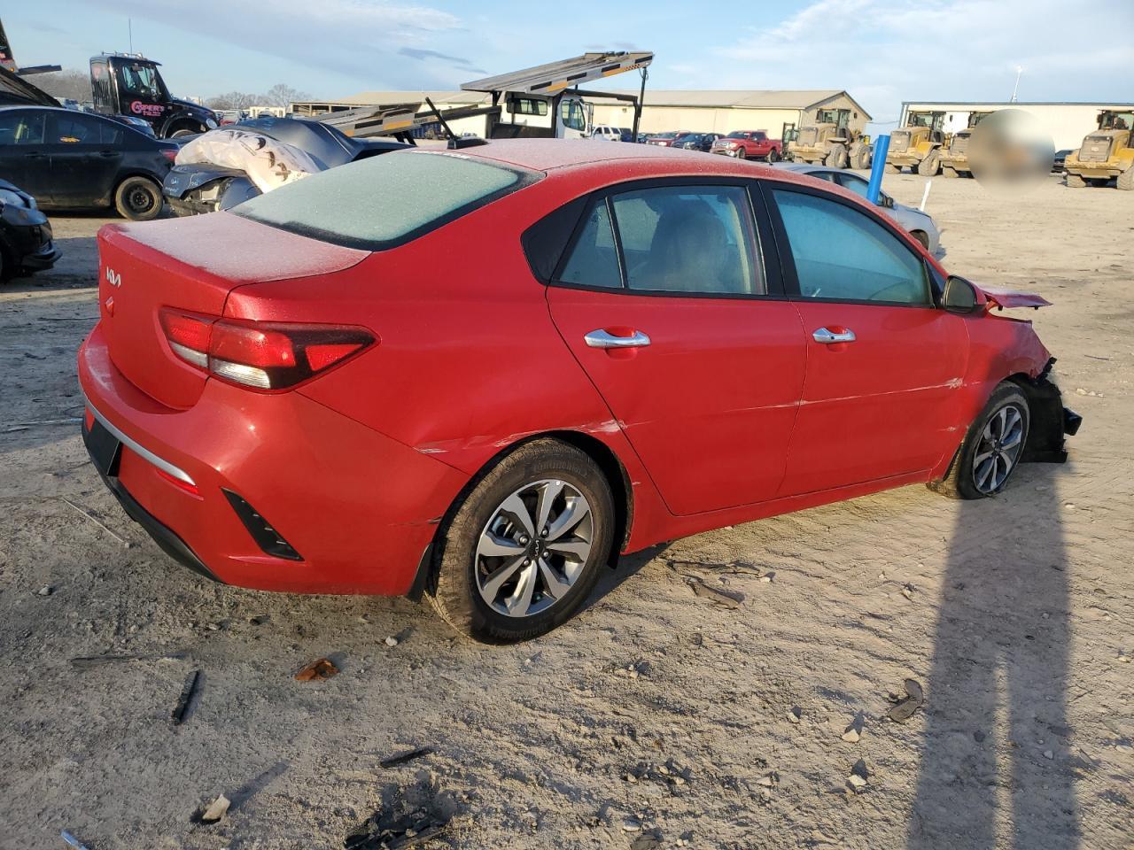 2023 KIA RIO LX VIN:3KPA24AD4PE580507