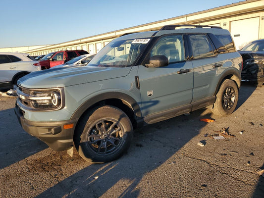 2022 FORD BRONCO SPORT BIG BEND VIN:3FMCR9B61NRD47509