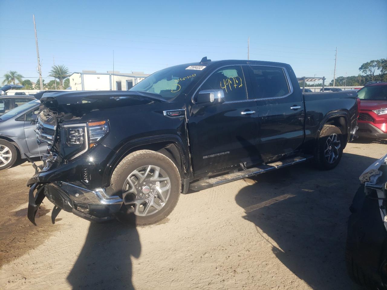 2022 GMC SIERRA K1500 SLT VIN:3GTUUDETXNG580876