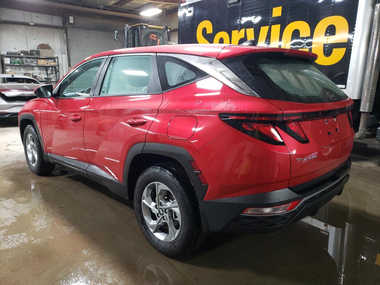 2023 HYUNDAI TUCSON SE VIN:5NMJACAE7PH184151