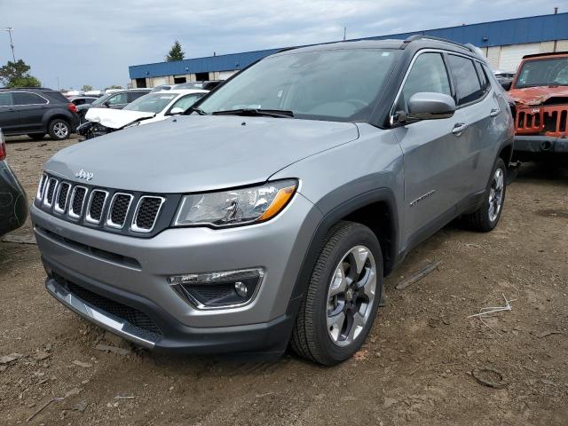 2021 JEEP COMPASS LIMITED VIN: 3C4NJDCB2MT546928