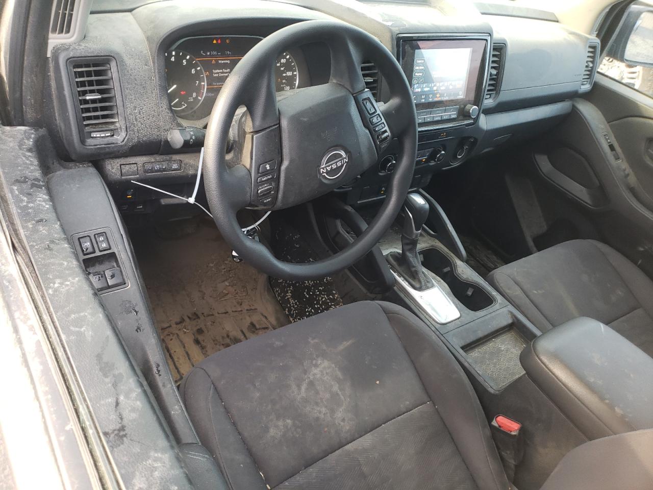 2022 NISSAN FRONTIER S VIN:1N6ED1CM5NN643806