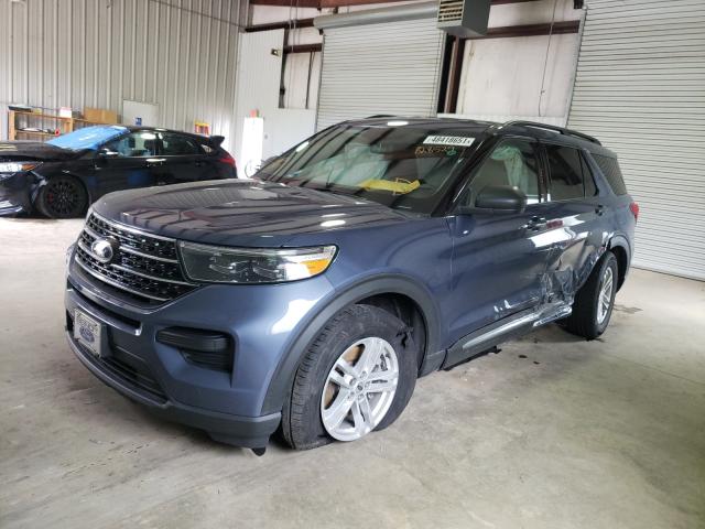 2021 FORD EXPLORER XLT VIN: 1FMSK7***********