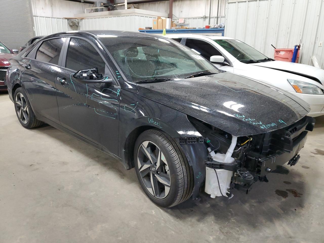 2023 HYUNDAI ELANTRA SEL VIN:KMHLS4AG4PU550763