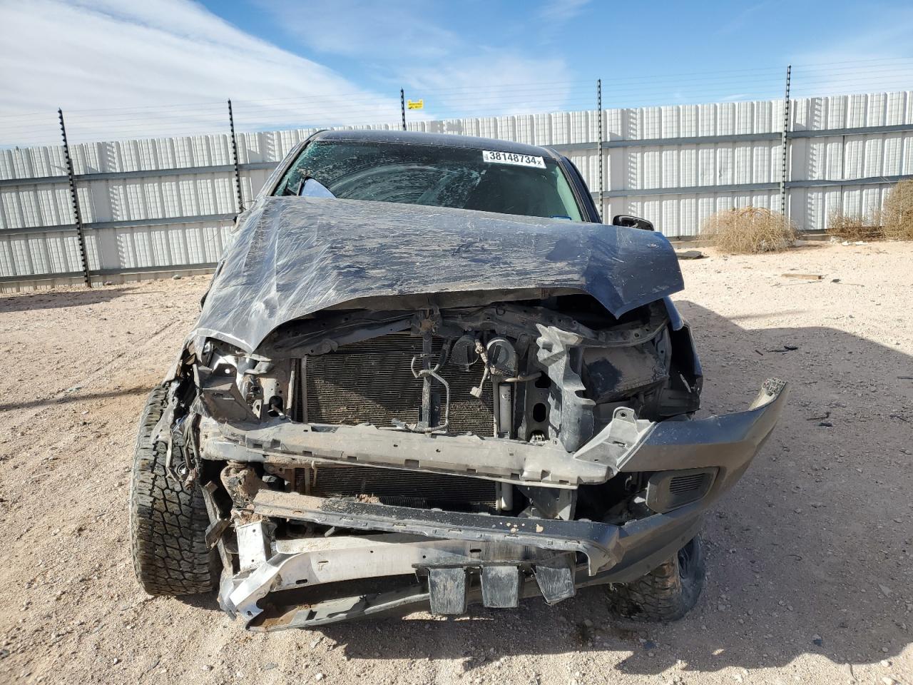 2022 TOYOTA TACOMA DOUBLE CAB VIN:3TYCZ5AN9NT080143