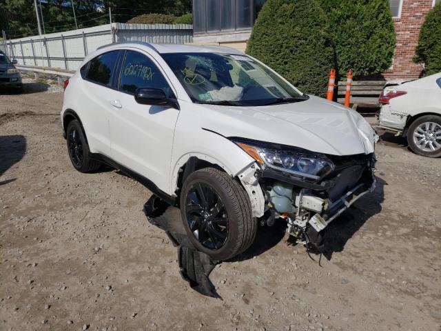 2021 HONDA HR-V SPORT VIN: 3CZRU6H13MM704296