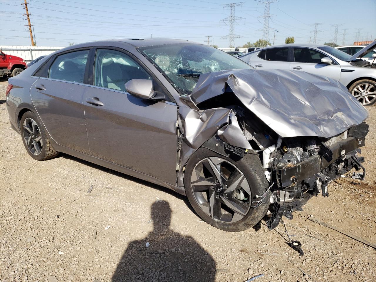 2023 HYUNDAI ELANTRA LIMITED VIN:KMHLN4AJ2PU040902