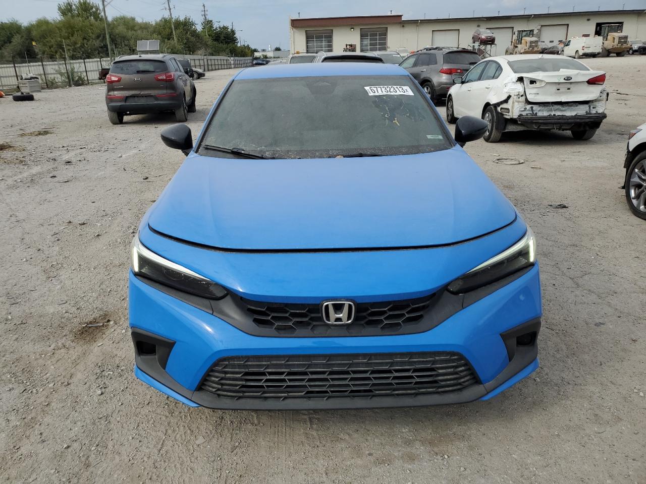 2022 HONDA CIVIC SPORT VIN:19XFL2H8XNE021380