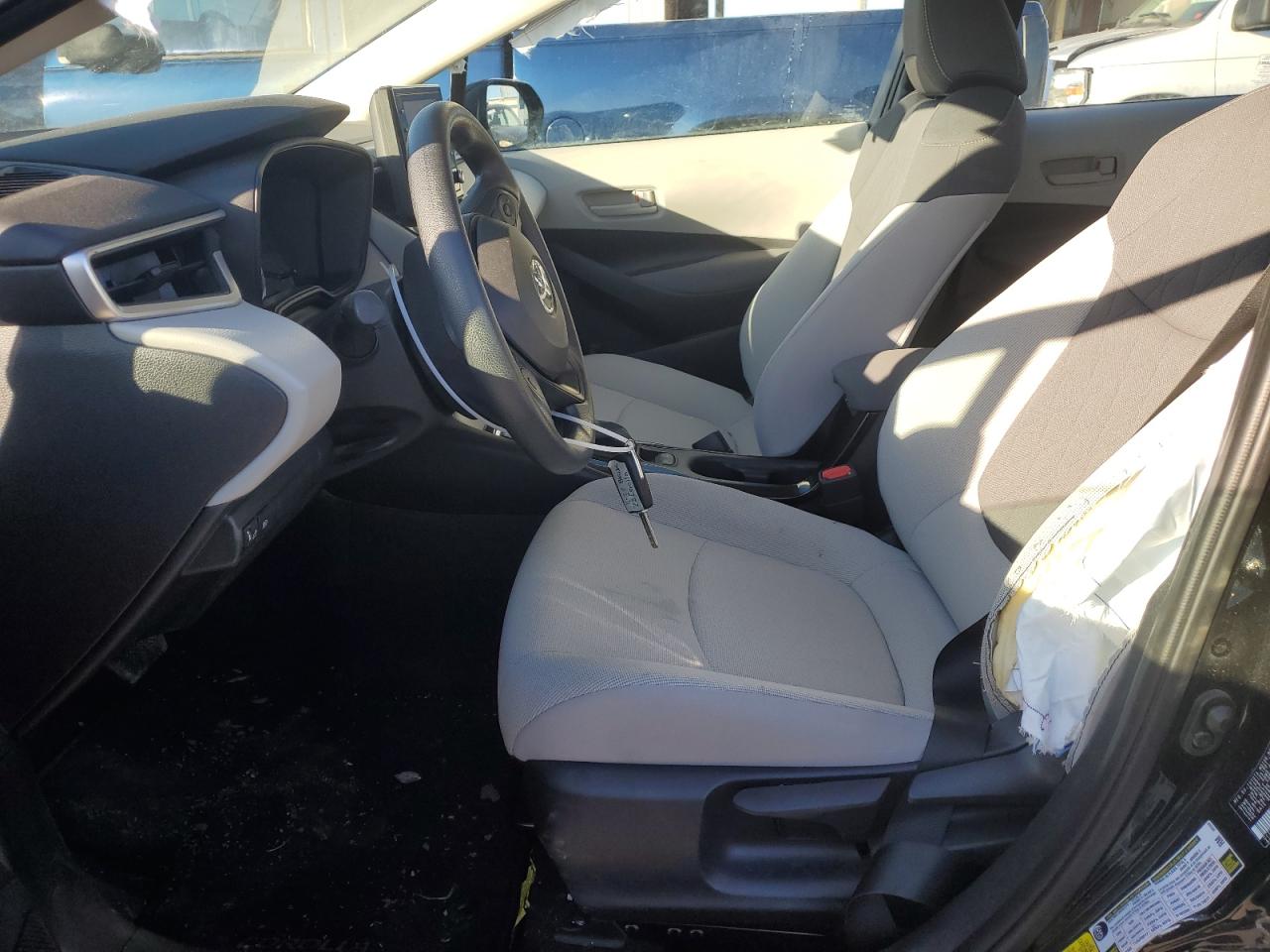 2022 TOYOTA COROLLA LE VIN:5YFEPMAE5NP281566