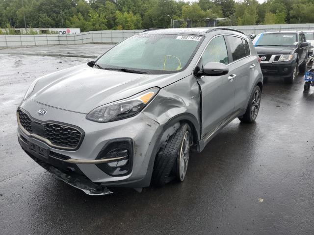 2021 KIA SPORTAGE SX VIN: KNDPRC***********