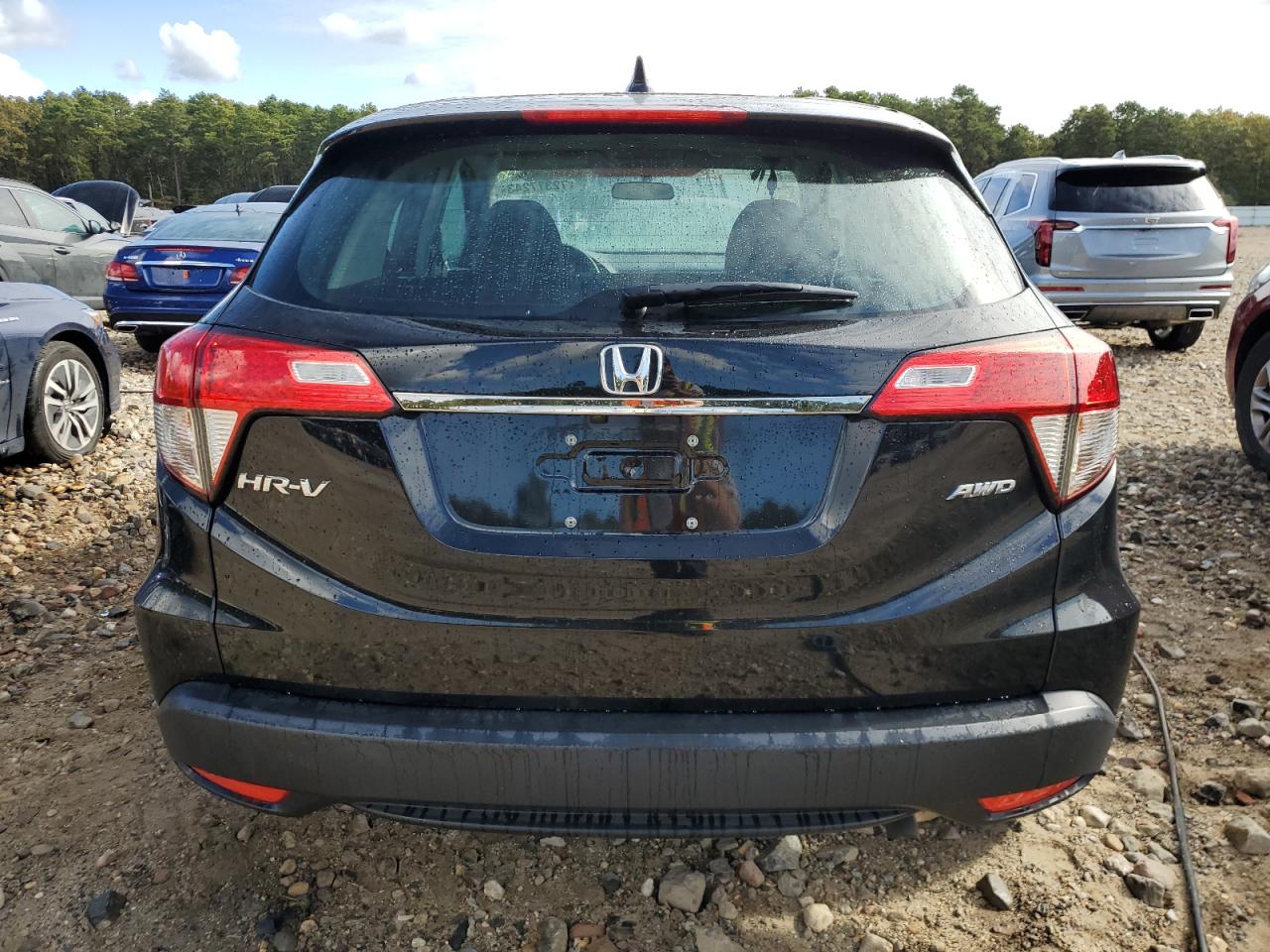 2022 HONDA HR-V LX VIN:3CZRU6H32NM751175