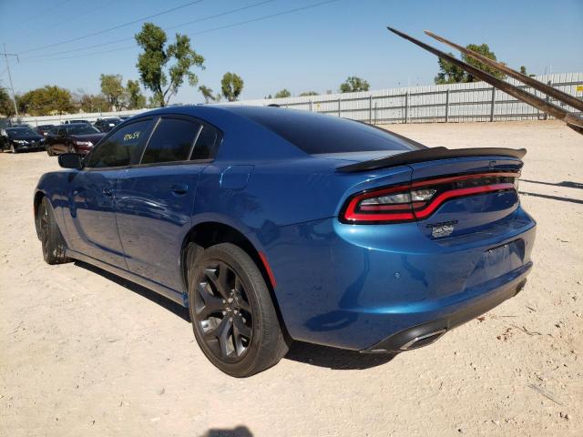 2020 DODGE CHARGER SXT VIN: 2C3CDX***********