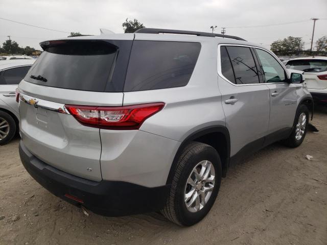 2021 CHEVROLET TRAVERSE LT VIN: 1GNERHKWXMJ218224