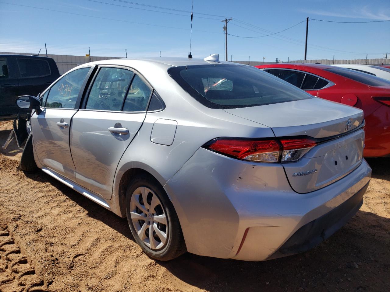 2024 TOYOTA COROLLA LE VIN:5YFB4MDE0RP092918