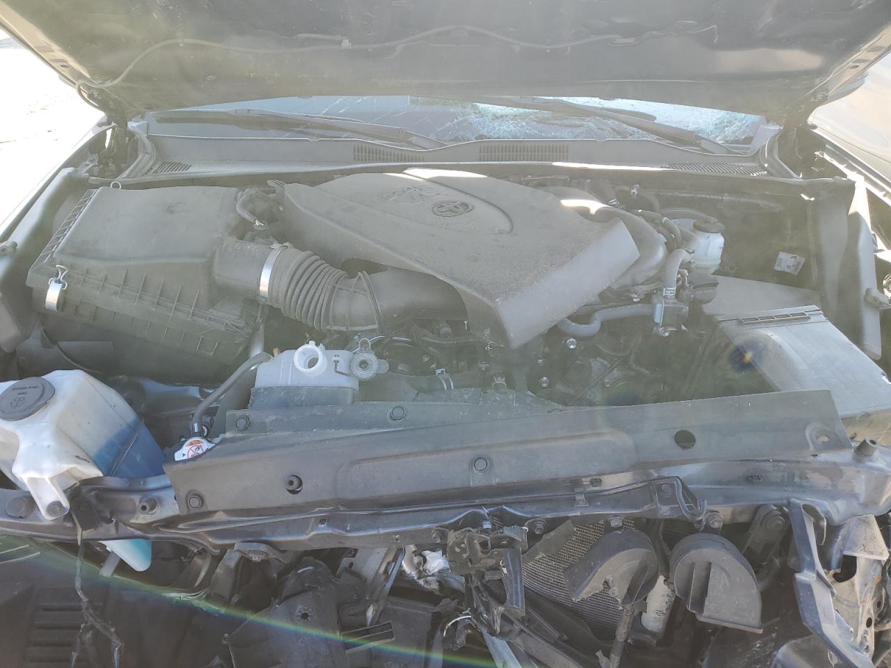 2022 TOYOTA TACOMA DOUBLE CAB VIN:3TMCZ5AN5NM493933