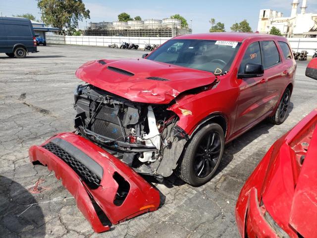 2021 DODGE DURANGO GT VIN: 1C4RDH***********