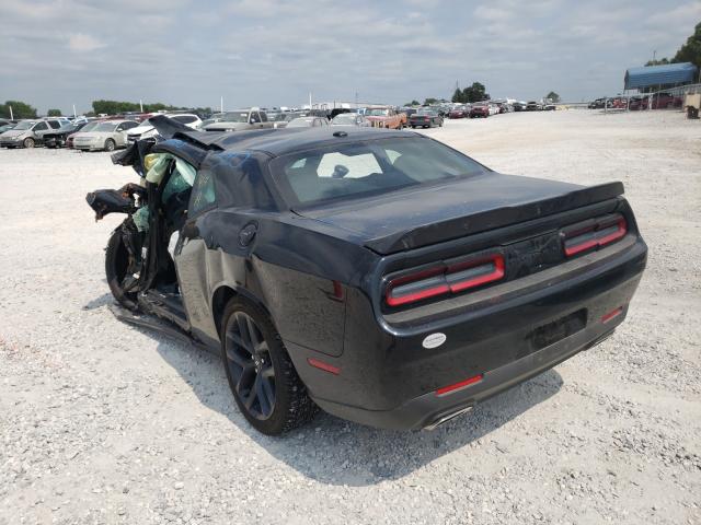 2021 DODGE CHALLENGER SXT VIN: 2C3CDZAG6MH510358