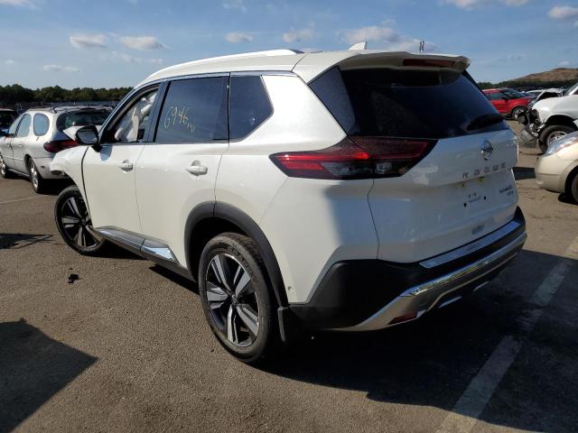 2021 NISSAN ROGUE PLATINUM VIN: JN8AT3DD9MW319527