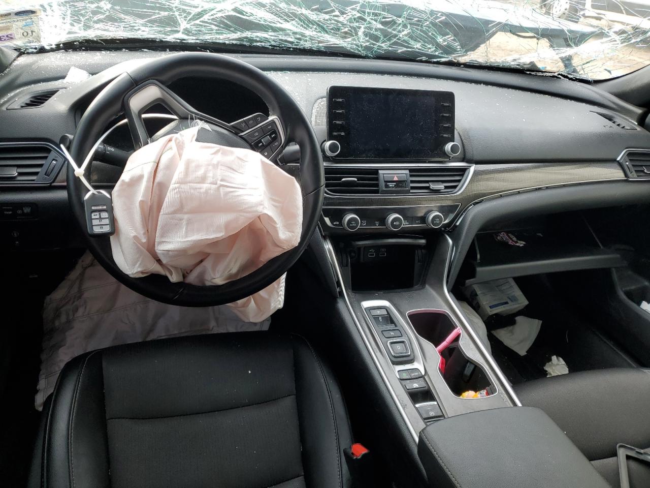 2022 HONDA ACCORD HYBRID SPORT VIN:1HGCV3F2XNA038685