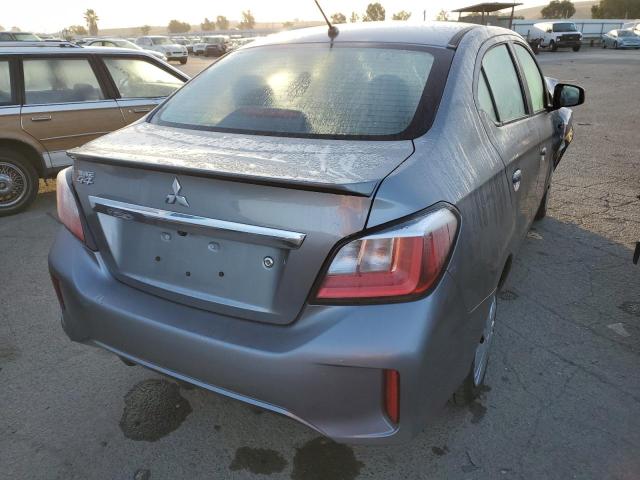 2021 MITSUBISHI MIRAGE G4 ES VIN: ML32FUFJ1MHF07257