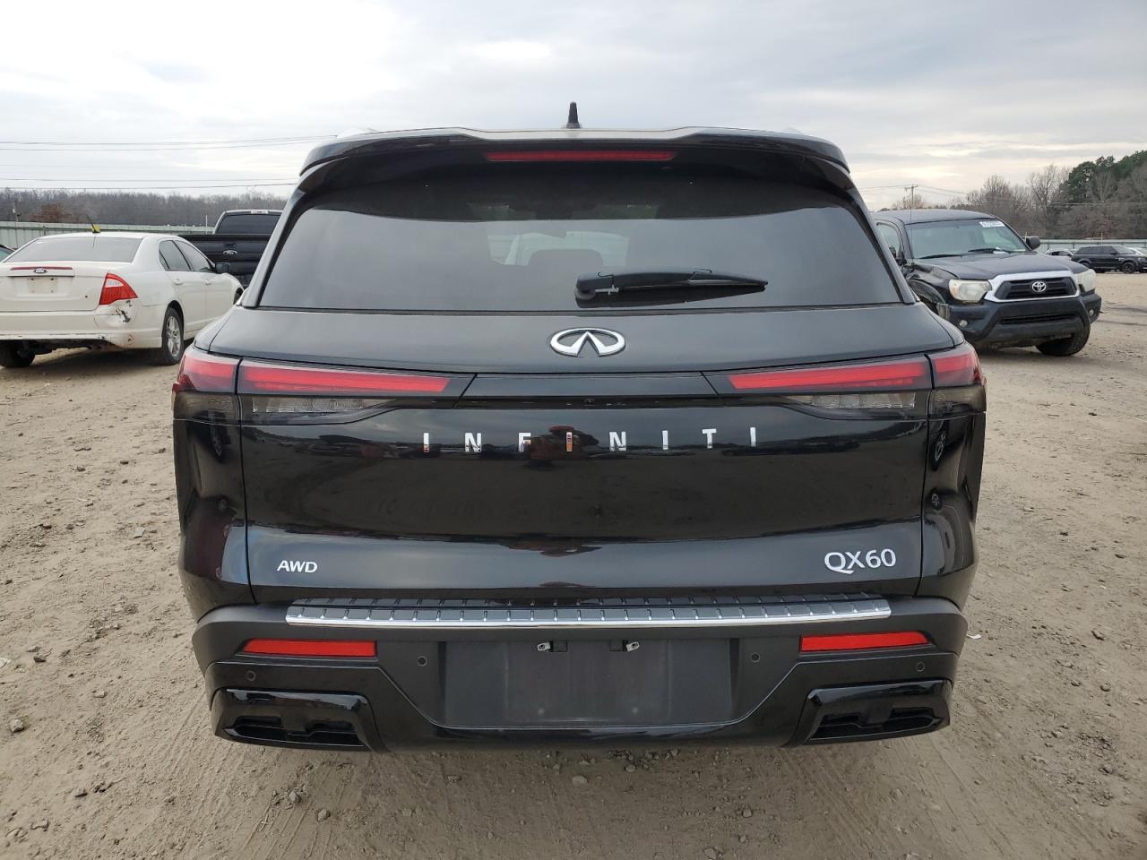 2023 INFINITI QX60 LUXE VIN:5N1DL1FS1PC352497