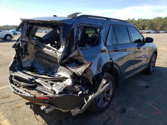 2021 FORD EXPLORER XLT VIN: 1FMSK7DH0MGB29120