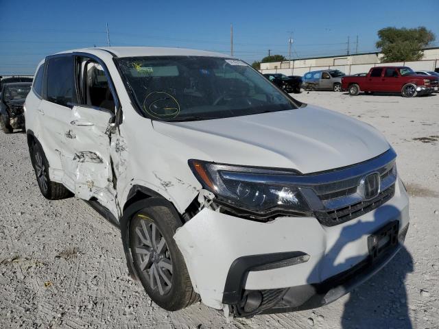 2021 HONDA PILOT EX VIN: 5FNYF5H31MB018785