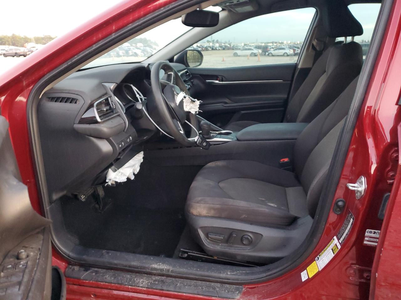 2022 TOYOTA CAMRY LE VIN:4T1R11AK4NU670883