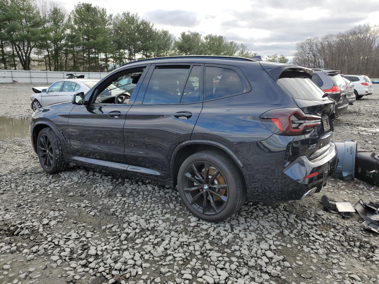 2022 BMW X3 XDRIVE30I VIN:5UX53DP06N9K07584