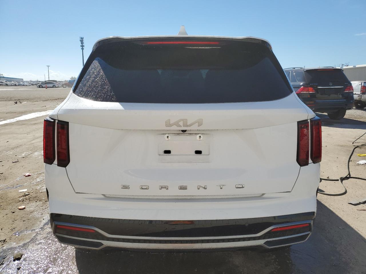 2022 KIA SORENTO S VIN:5XYRL4LC3NG098812