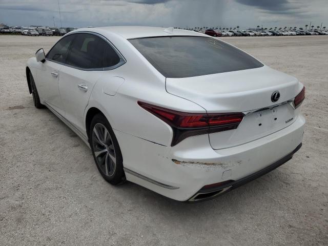 2021 LEXUS LS 500 BASE VIN: JTHD51FF4M5014883